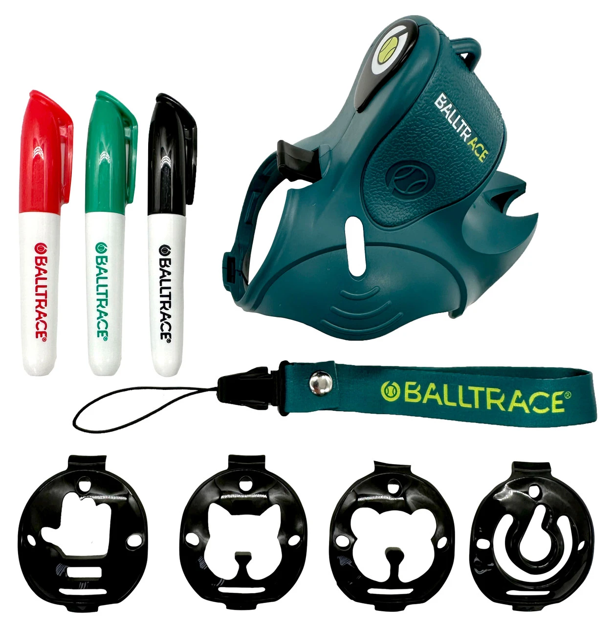BallTrace 3 Piece Tennis Ball Marker BallTrace 3 Piece Tennis Ball Marker -Sports Racket Store BallTrace 3 Piece Tennis Ball Marker paws thumbs 74134.1712235624