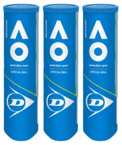 Dunlop Australian Open Tennis Balls Dozen