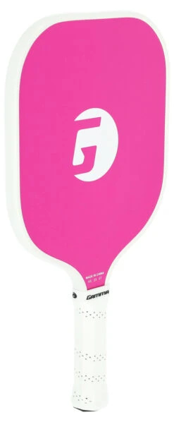 Gamma Fusion Power Pickleball Paddle -Sports Racket Store Gamma Fusion Power Pickleball Paddle pink rear 91823.1708014211