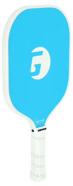 Gamma Fusion React Pickleball Paddle -Sports Racket Store Gamma Fusion React Pickleball Paddle blue rear 84919.1708014219