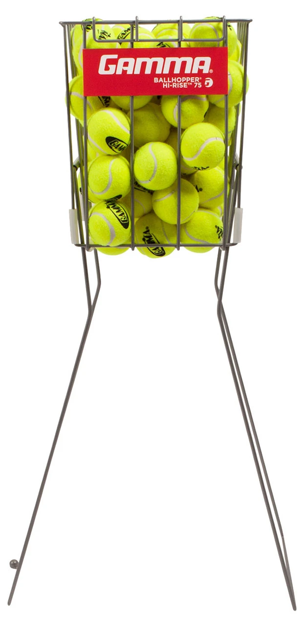 Gamma Hi Rise 75 Ball Basket Gamma Hi Rise 75 Ball Basket -Sports Racket Store Gamma Hi Rise 75 Ball Basket 57259.1706085197