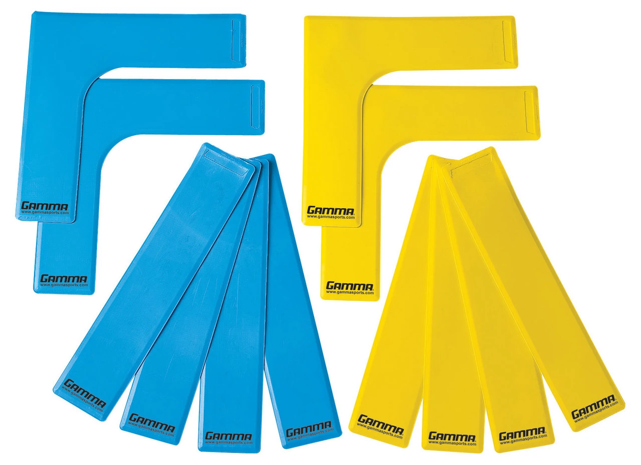 Gamma Pickleball Court Lines 12 Pack Gamma Pickleball Court Lines 12 Pack -Sports Racket Store Gamma Pickleball Court Lines 12 Pack 26183.1709207501