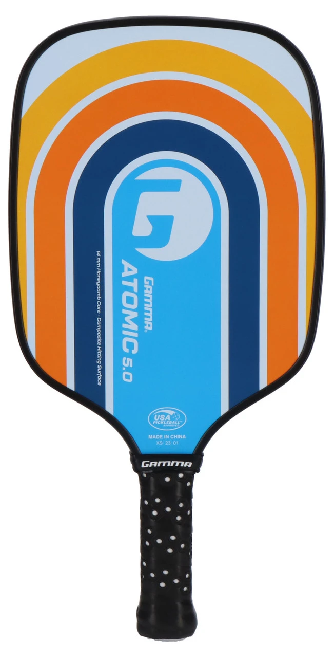 Gamma Atomic 5.0 Pickleball Paddle Gamma Atomic 5.0 Pickleball Paddle -Sports Racket Store Gamma Quantum Atomic 5.0 Pickleball Paddle 64348.1706086743