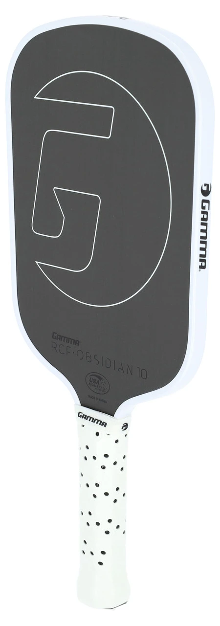 Gamma RCF Obsidian 10 Pickleball Paddle Gamma RCF Obsidian 10 Pickleball Paddle -Sports Racket Store Gamma RCF Obsidian 10 Pickleball Paddle 94675.1709899152