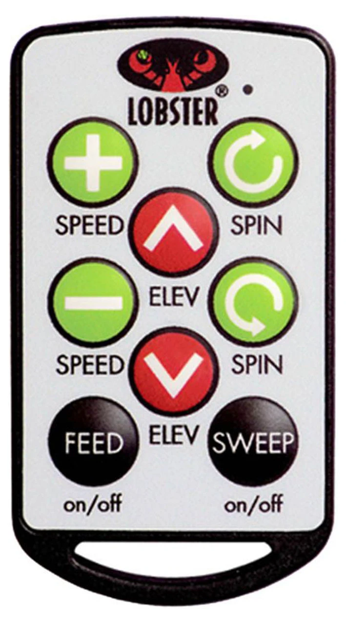 Lobster Elite 10-Function Ball Machine Remote Lobster Elite 10-Function Ball Machine Remote -Sports Racket Store Lobster Elite 10 Function Ball Machine Remote 21208.1709218277