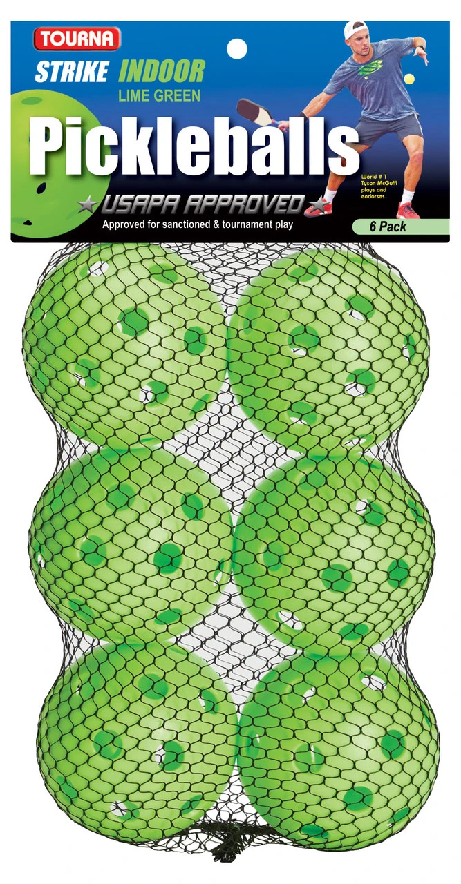 Tourna Strike Indoor Pickleball Balls 6 Pack Tourna Strike Indoor Pickleball Balls 6 Pack -Sports Racket Store Tourna Strike Indoor Pickleball Balls 6 Pack 17219.1707147953