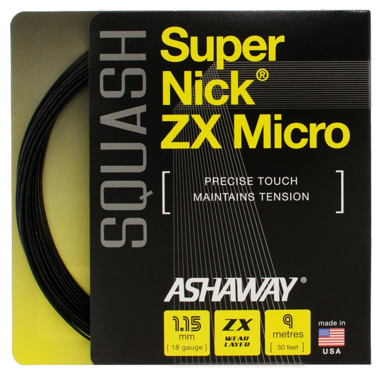 Ashaway SuperNick ZX Micro 18 1.15mm Squash Set Ashaway SuperNick ZX Micro 18 1.15mm Squash Set -Sports Racket Store ashaway supernick zx micro 18 1 15mm squash set 17575 81991.1698771628