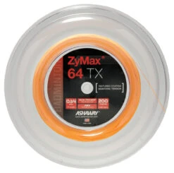 Ashaway ZyMax 64 TX 0.64mm Badminton 200M Reel