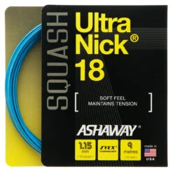 Ashaway UltraNick 18 1.15mm Squash Set