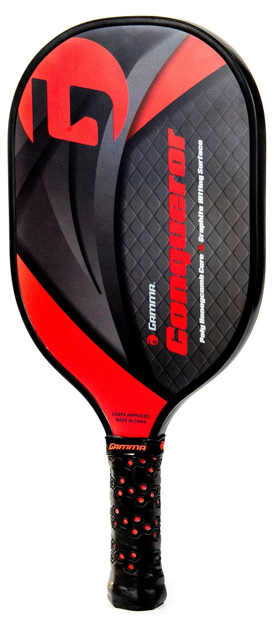 Gamma Conqueror Pickleball Paddle Gamma Conqueror Pickleball Paddle -Sports Racket Store gamma conqueror pickleball paddle 68141 56602.1698773427
