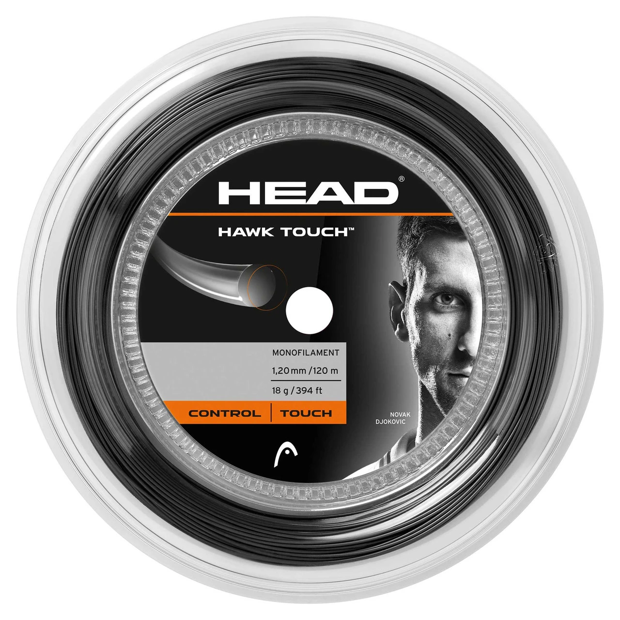 Head Hawk Touch 18 1.20mm 120M Reel Head Hawk Touch 18 1.20mm 120M Reel -Sports Racket Store head hawk touch 18 1 20mm 120m reel 49307 93778.1698772241