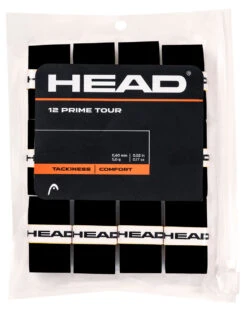 Sports Racket Store -Sports Racket Store head prime tour overgrip 12 pack black 19326.1705667962