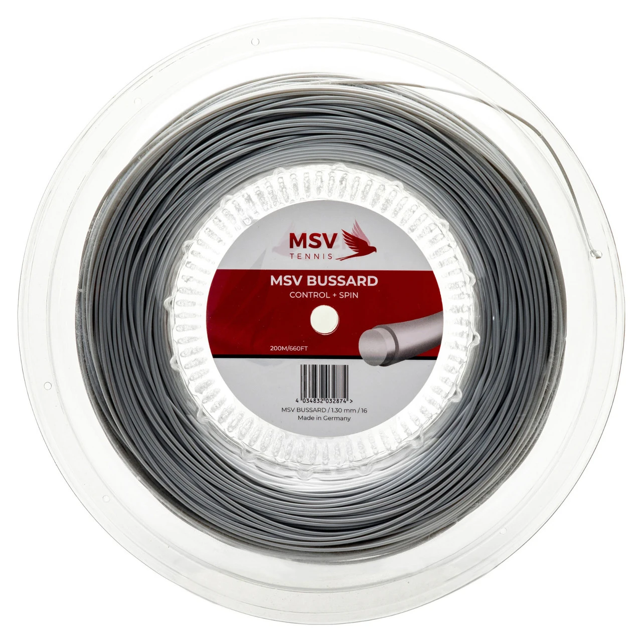 MSV Bussard 16 1.30mm 200M Reel MSV Bussard 16 1.30mm 200M Reel -Sports Racket Store msv bussard 16 1 30mm 200m reel 97066 29036.1698773508