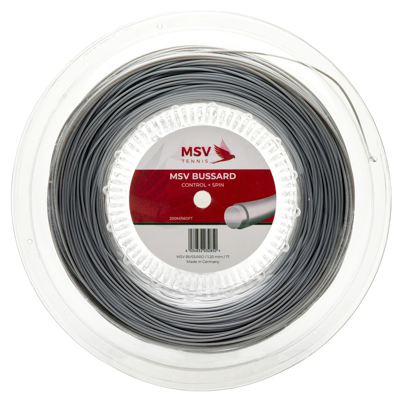 MSV Bussard 17 1.20mm 200M Reel MSV Bussard 17 1.20mm 200M Reel -Sports Racket Store msv bussard 17 1 20mm 200m reel 56766 81863.1698773510