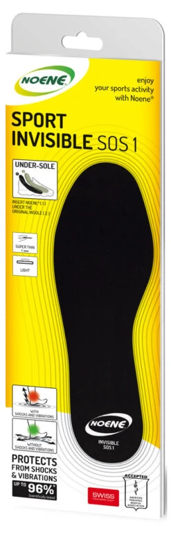 Noene Sport Invisible Undersoles