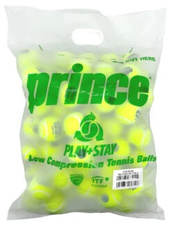 Prince Play + Stay Stage 1 Junior Tennis Balls 72 Pack