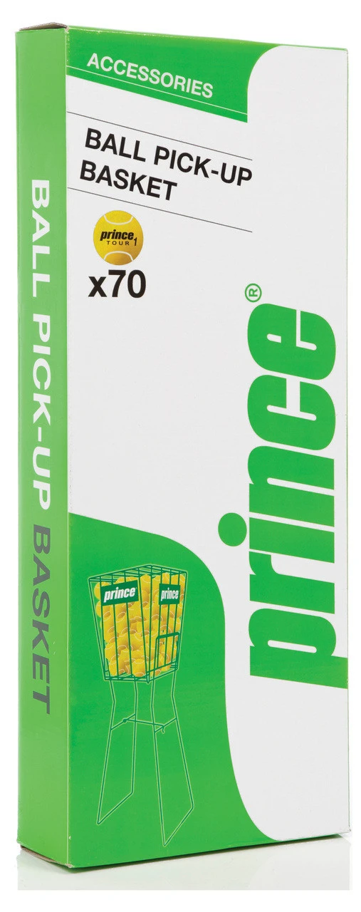 Prince 70 Tennis Ball Basket Prince 70 Tennis Ball Basket -Sports Racket Store