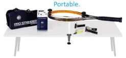 Pro Stringer Platinum Portable Electronic Stringing Machine 3 Pro Stringer Platinum Portable Electronic Stringing Machine -Sports Racket Store pro stringer platinum portable electronic stringing machine table 59393 14883.1698770372