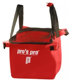 Pro's Pro 150 Spare Bag -Sports Racket Store pros pro 150 spare bag red 02141 60621.1698773659