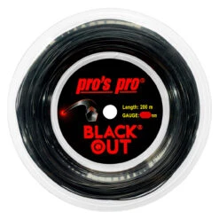Pro's Pro Black Out 16 1.28mm 200M Reel