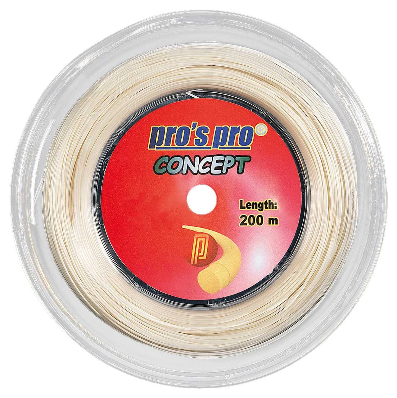 Pro's Pro Concept 17 1.22mm 200M Reel Pro's Pro Concept 17 1.22mm 200M Reel -Sports Racket Store pros pro concept 17 1 22mm 200m reel 40282 28109.1698770648