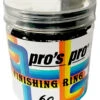 Pro's Pro Finishing Rings Jar Of 60