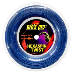 Pro's Pro Hexaspin Twist 16L 1.25mm 200M Reel 2 Pro's Pro Hexaspin Twist 16L 1.25mm 200M Reel -Sports Racket Store pros pro hexaspin twist 16l 1 25mm 200m reel blue 97239 87042.1698770201