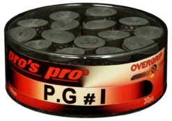 Pro's Pro Perforated Overgrip 30 Pack -Sports Racket Store pros pro perforated overgrip 30 pack black 70868 85075.1698770224