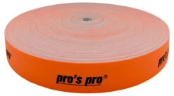 Pro's Pro Racquet Head Protection Tape 50M Roll -Sports Racket Store pros pro racquet head protection tape 50m roll orange 27027 87058.1698773329