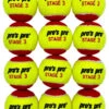 Pro's Pro Stage 3 Red Junior Tennis Balls 12 Pack