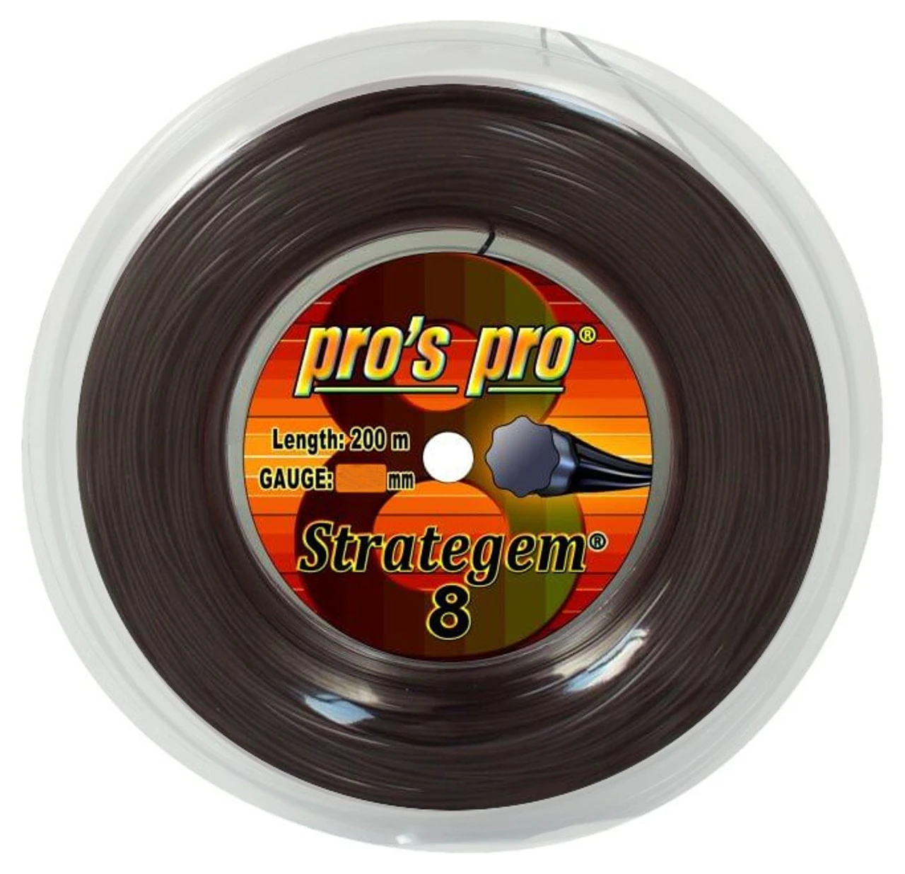 Pro's Pro Strategem 8 16L 1.25mm 200M Reel Pro's Pro Strategem 8 16L 1.25mm 200M Reel -Sports Racket Store pros pro strategem 8 16l 1 25mm 200m reel 30905 31611.1698770814