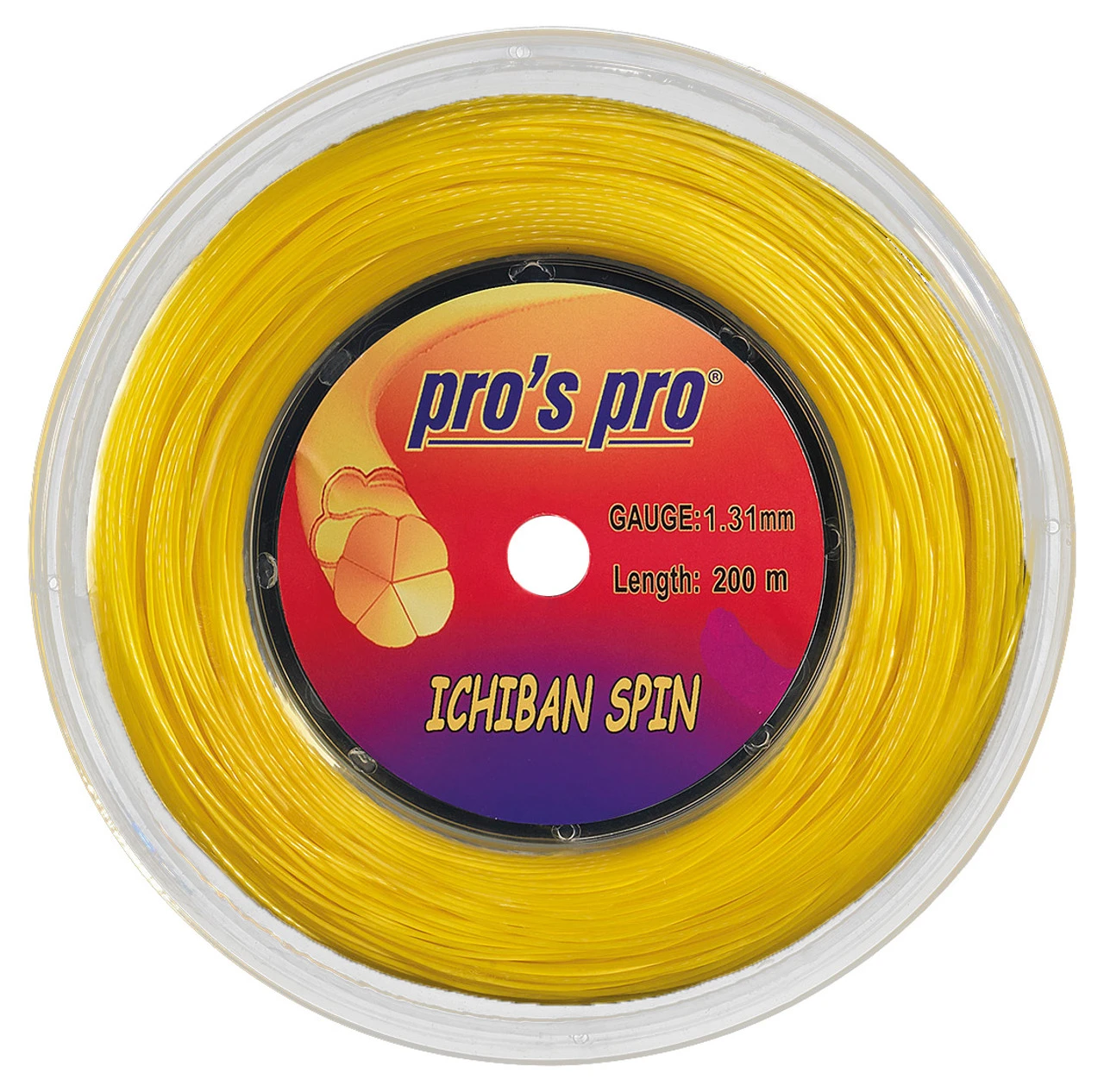 Pro's Pro Ichiban Spin 16 1.31mm 200M Reel Pro's Pro Ichiban Spin 16 1.31mm 200M Reel -Sports Racket Store pros pro ichiban spin 16 200m reel 19811 14927.1698770218