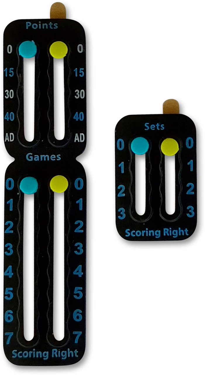 Scoring Right Portable Tennis Scorekeeper Scoring Right Portable Tennis Scorekeeper -Sports Racket Store scoring right portable tennis scorekeeper black 82856 51017.1698773163