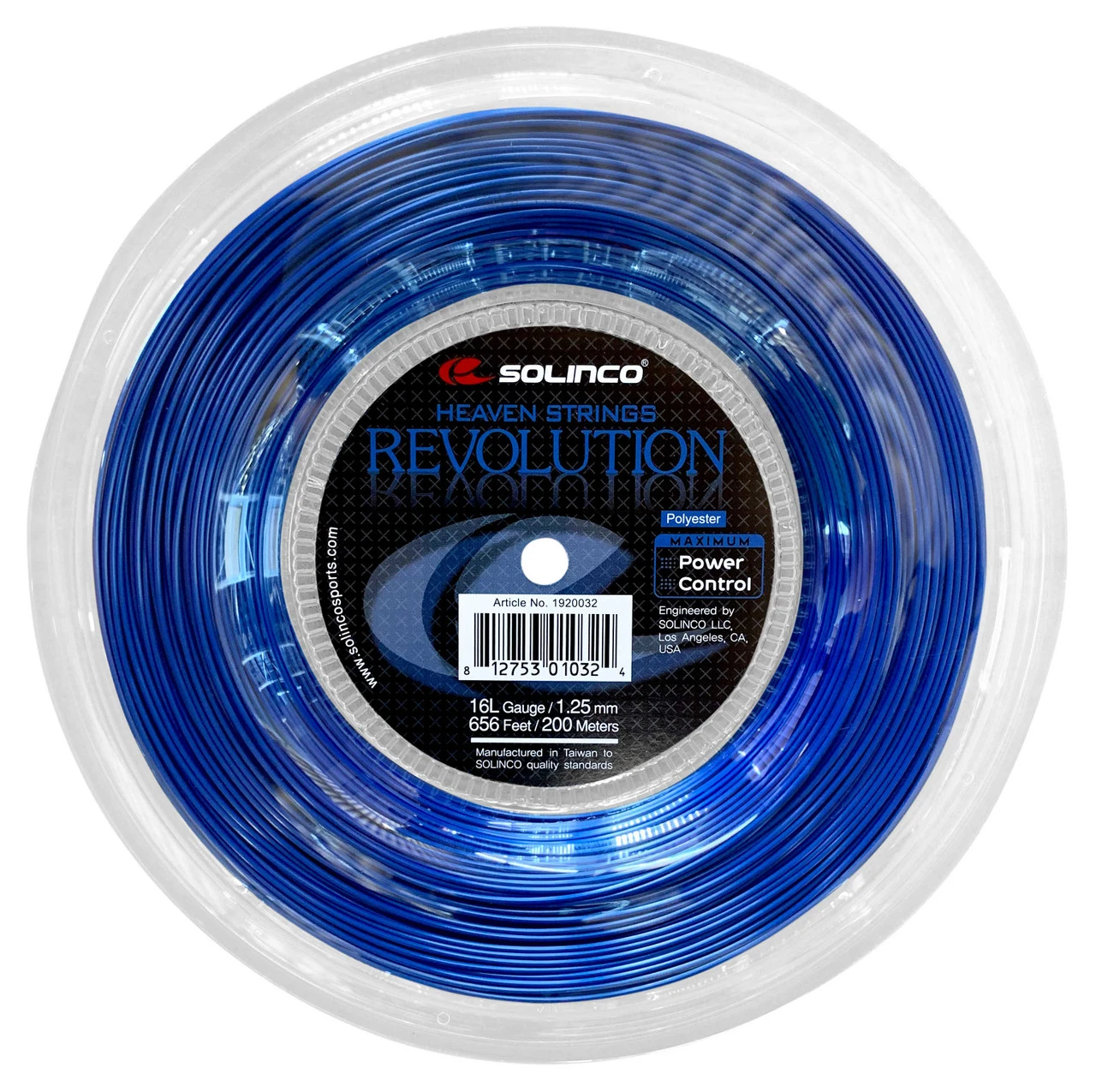Solinco Revolution 16L 1.25mm 200M Reel Solinco Revolution 16L 1.25mm 200M Reel -Sports Racket Store solinco revolution 16l 1 25mm 200m reel 43434 14506.1698771804