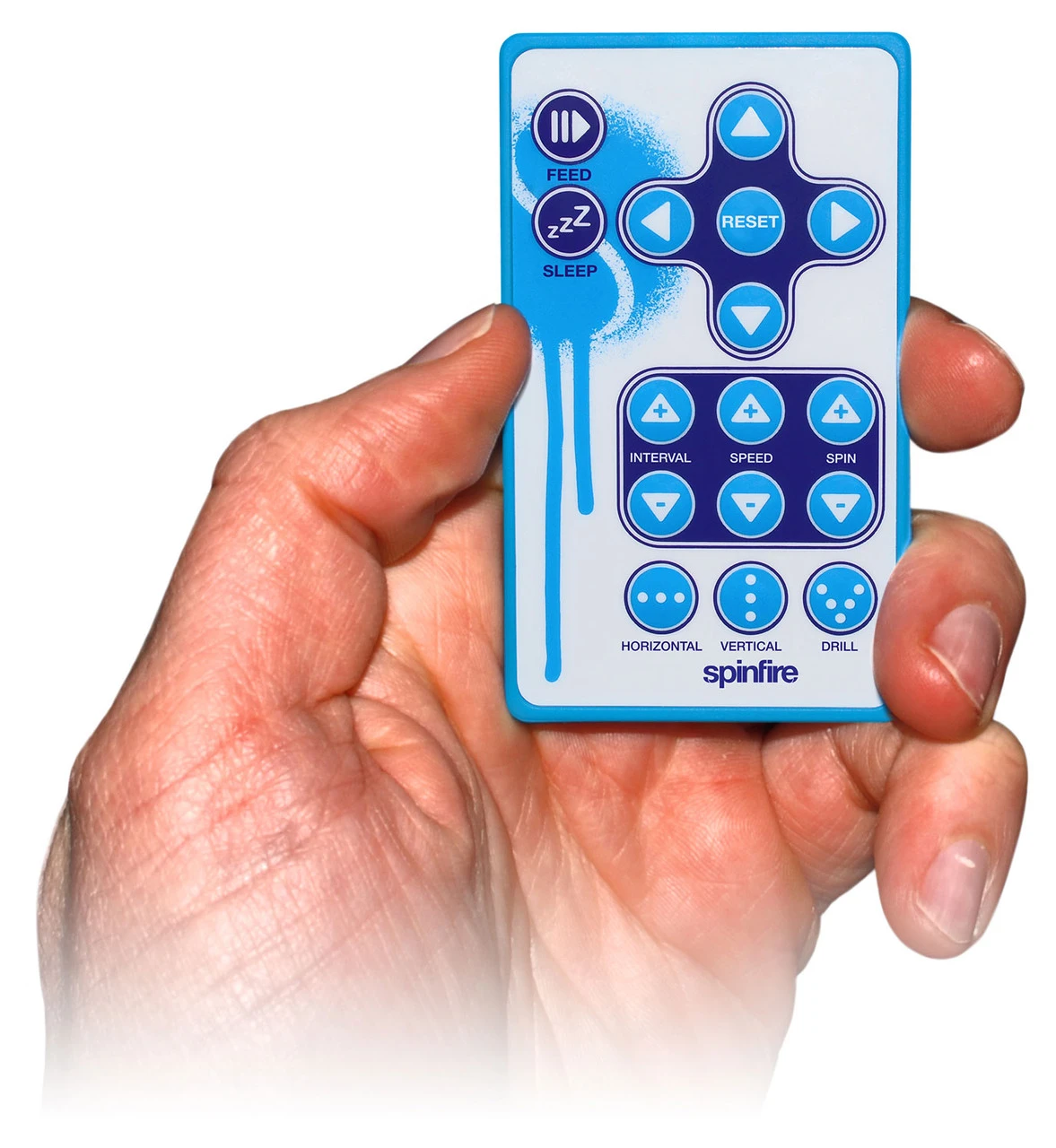 Spinfire Ball Machine Remote Spinfire Ball Machine Remote -Sports Racket Store spinfire ball machine remote held 68413 85462.1698771841