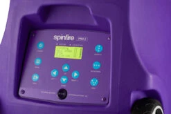 Spinfire Pro 2 Tennis Ball Machine -Sports Racket Store spinfire pro 2 tennis ball machine control panel live 05627 68657.1698770451