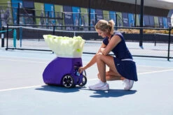 Spinfire Pro 2 Tennis Ball Machine -Sports Racket Store spinfire pro 2 tennis ball machine setup 04506 04852.1698770455