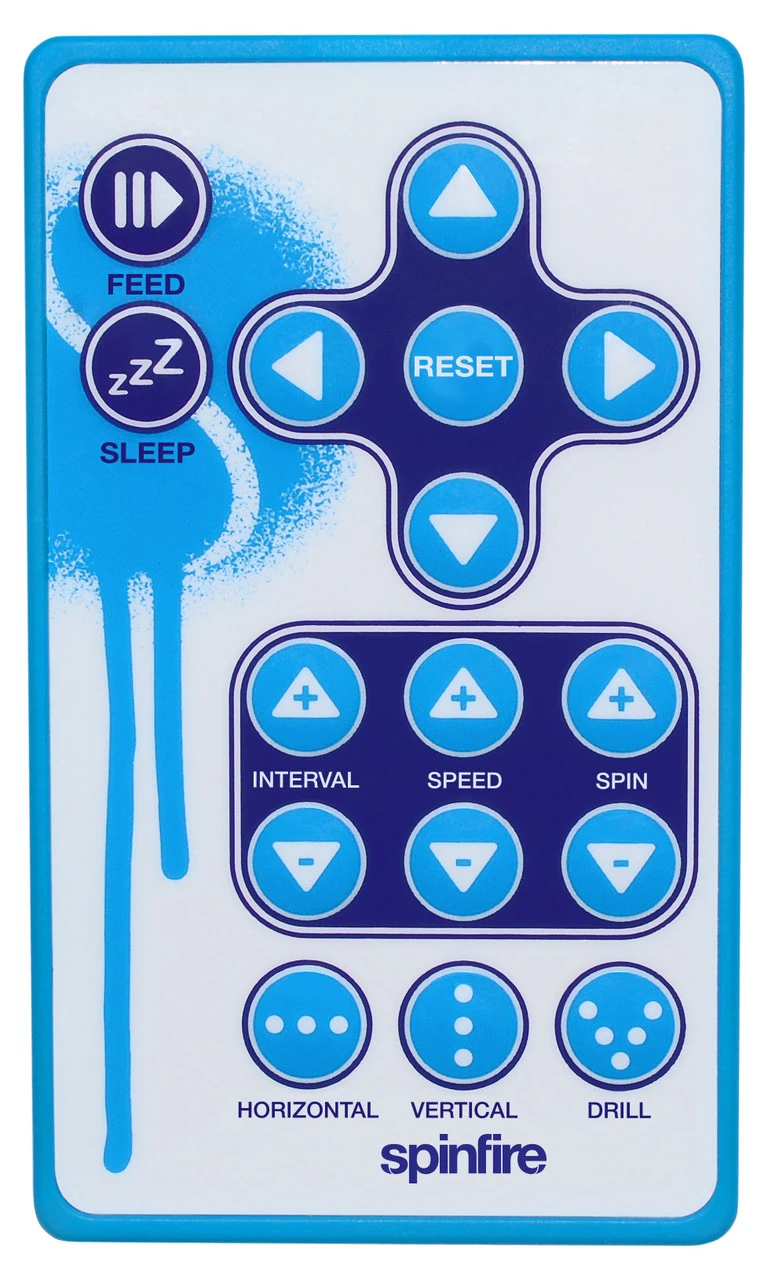 Spinfire Ball Machine Remote Spinfire Ball Machine Remote -Sports Racket Store spinfire remote control 24997 63366.1698771842