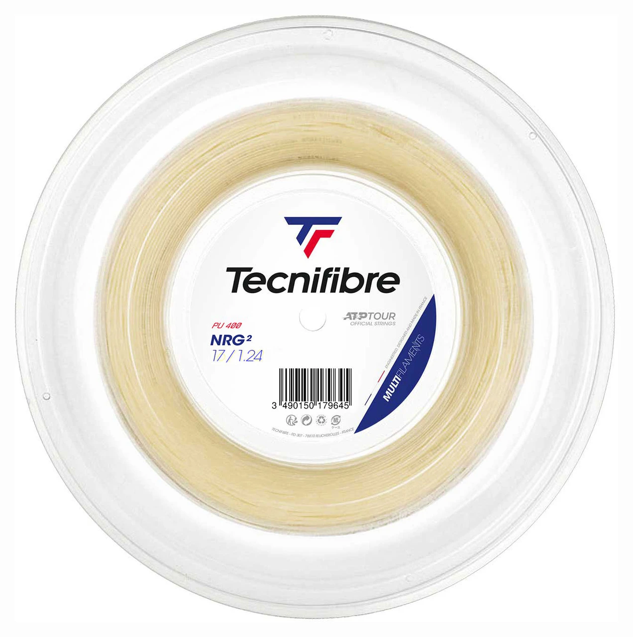 Tecnifibre NRG2 17 1.24mm 200M Reel Tecnifibre NRG2 17 1.24mm 200M Reel -Sports Racket Store tecnifibre nrg2 17 1 24mm 200m reel 12720 50531.1698771894