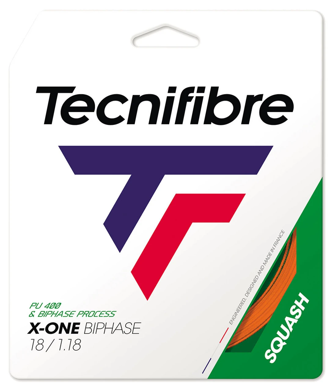 Tecnifibre X-One Biphase 18 1.18mm Squash Set Tecnifibre X-One Biphase 18 1.18mm Squash Set -Sports Racket Store tecnifibre x one biphase 18 1 18mm squash set orange 86208 00312.1698769594