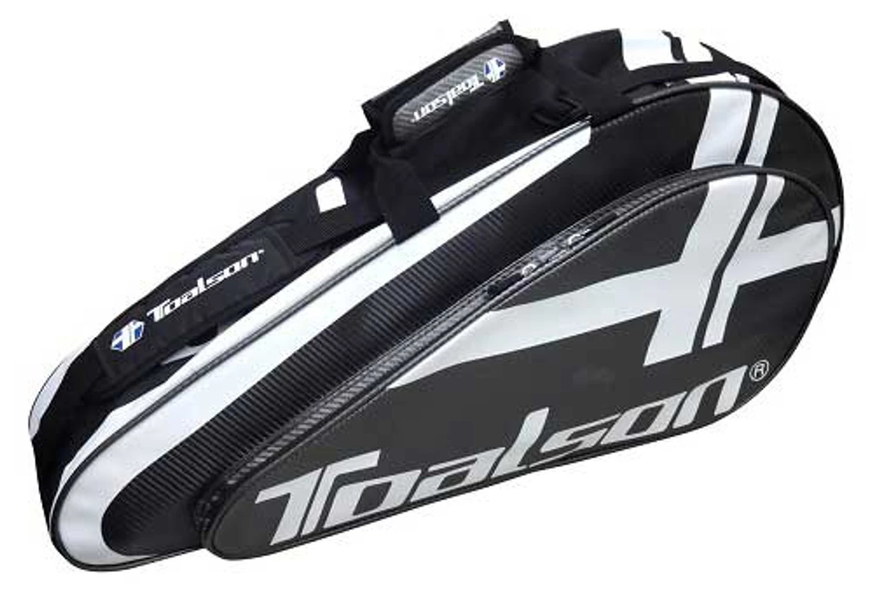 Toalson 3 Piece Racquet Bag Toalson 3 Piece Racquet Bag -Sports Racket Store toalson 3 piece racquet bag black 56701 27185.1698771644