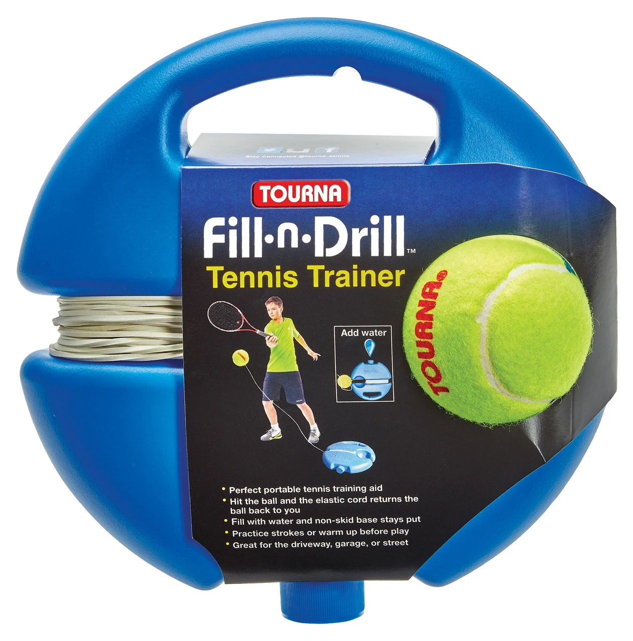 Tourna Fill n Drill Portable Tennis Trainer Tourna Fill N Drill Portable Tennis Trainer -Sports Racket Store tourna fill n drill portable tennis trainer 23103 74112.1698772587