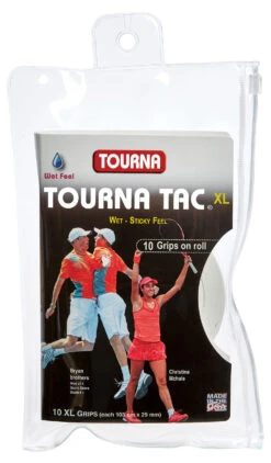 Tourna Tac XL Overgrip 10 Pack