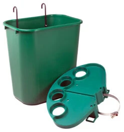 Tourna Tennis Court Tidy Bin -Sports Racket Store tourna tennis court tidy bin green 02470 04167.1698771160