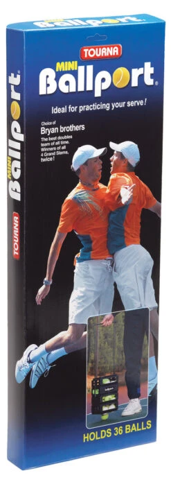 Tourna Ball Port Polypropylene 36 Ball Basket 2 Tourna Ball Port Polypropylene 36 Ball Basket -Sports Racket Store unique ball port polypropylene 36 ball basket 82652 55316.1706160112