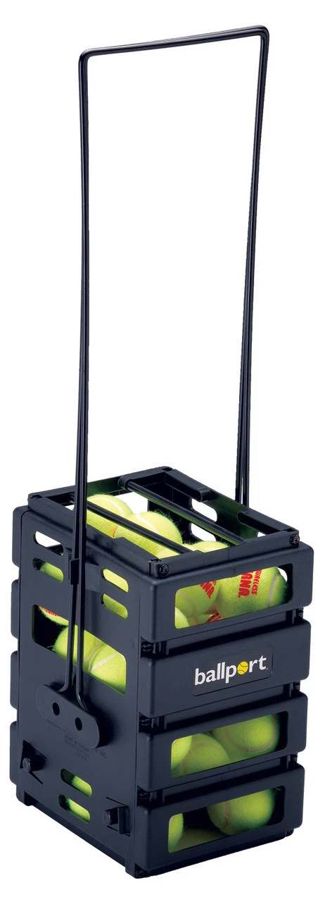 Tourna Ball Port Polypropylene 36 Ball Basket Tourna Ball Port Polypropylene 36 Ball Basket -Sports Racket Store unique ball port polypropylene 36 ball basket front 91929 93793.1706160112