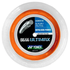 Yonex BG66 Ultimax 0.65mm Badminton 200M Reel 5 Yonex BG66 Ultimax 0.65mm Badminton 200M Reel -Sports Racket Store yonex bg66 ultimax 0 65mm badminton 200m reel orange 98733 57626.1698770319