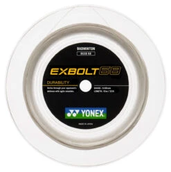 Yonex Exbolt 68 0.68mm Badminton 200M Reel