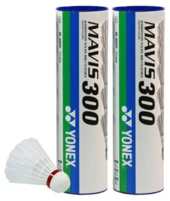 Yonex Mavis 300 Badminton Shuttlecocks Dozen -Sports Racket Store yonex mavis 300 white fast badminton shuttlecocks dozen 26714.1709895172