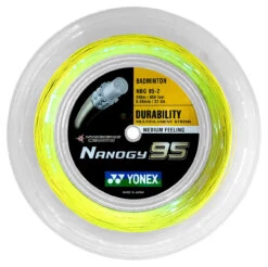 Yonex Nanogy 95 0.69mm Badminton 200M Reel 3 Yonex Nanogy 95 0.69mm Badminton 200M Reel -Sports Racket Store yonex nanogy 95 0 69mm badminton 200m reel yellow 20241 70731.1698769557